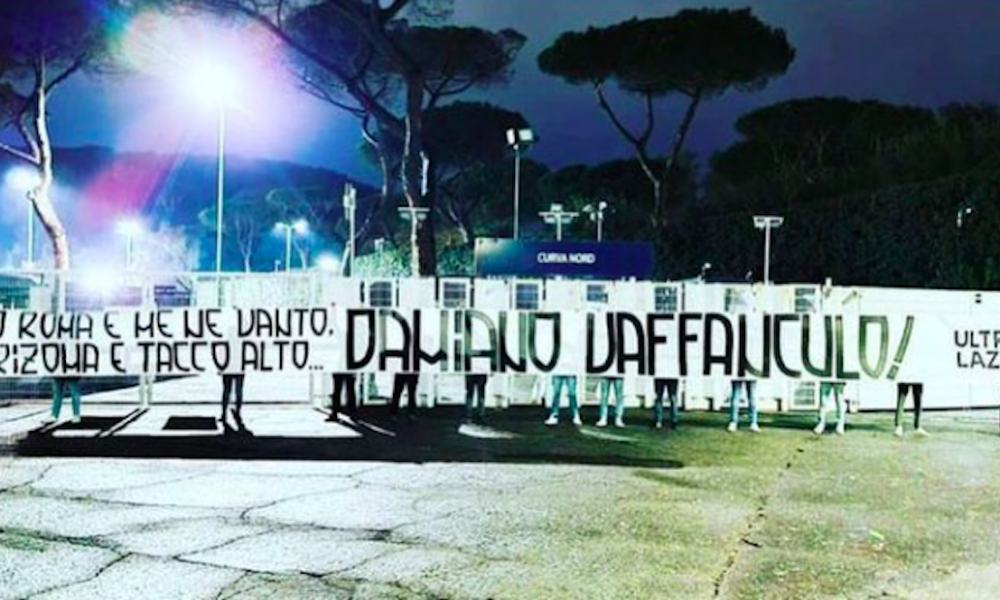 Ultras della Lazio rispondono ai Måneskin "Damiano tifi Roma in