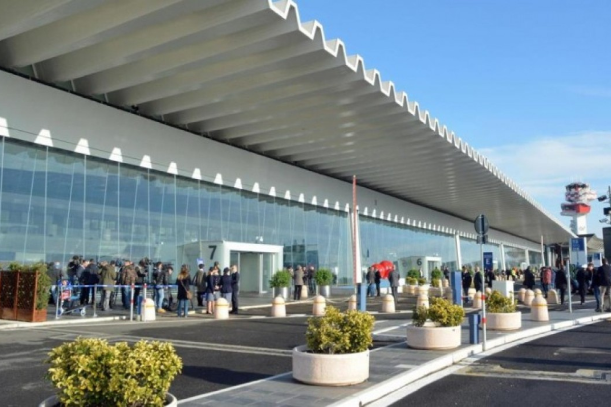 aeroporto fiumicino, premio come miglior aeroporto d'europa