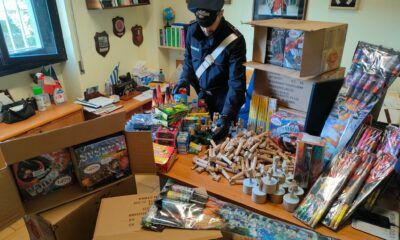 anzio fuochi illegali