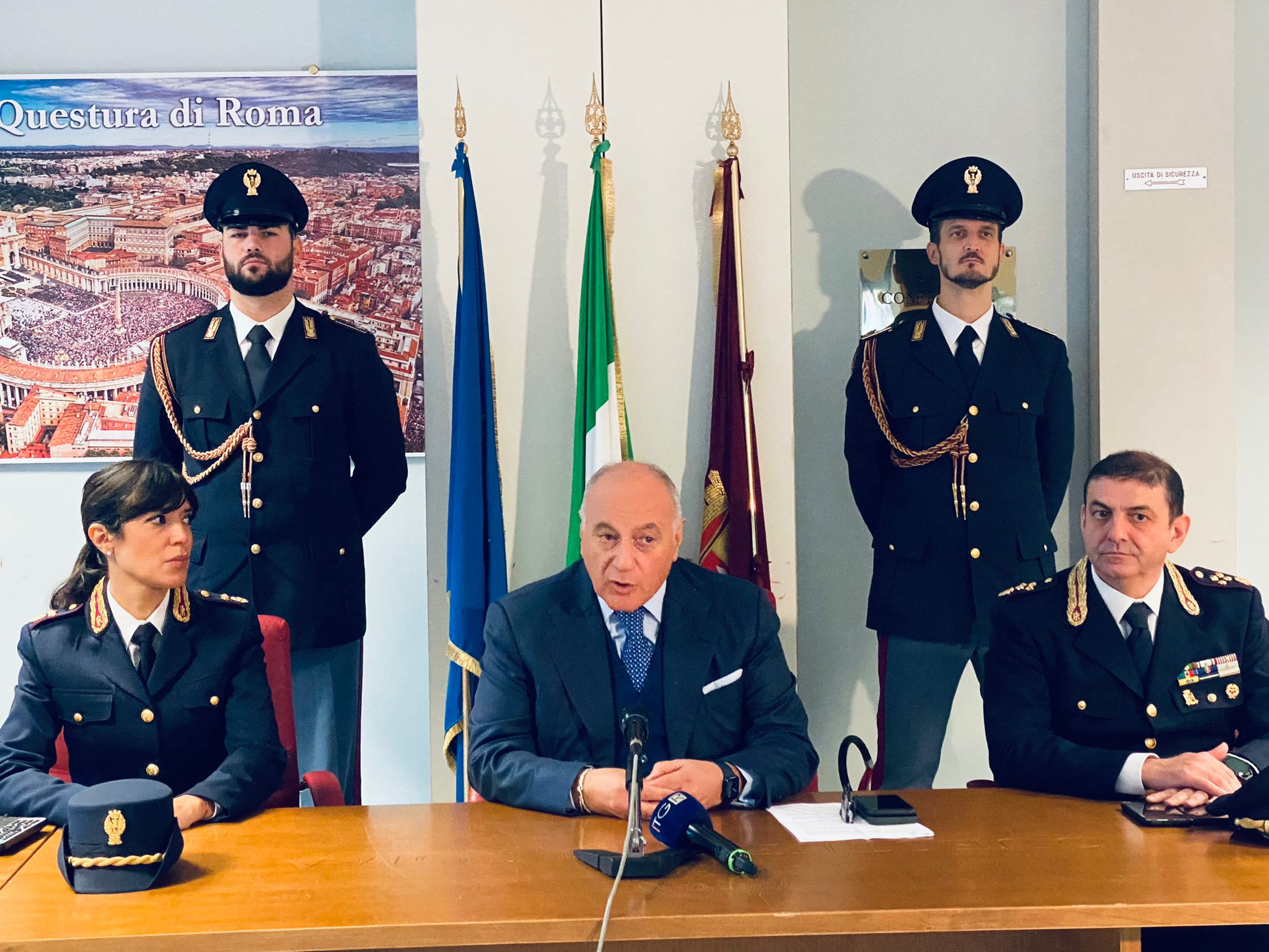 Carmine Belfiore nuovo questore di Roma