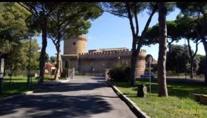 Il borgo di ostia antica