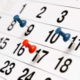 Calendario per le vacanze di Carnevale 2023