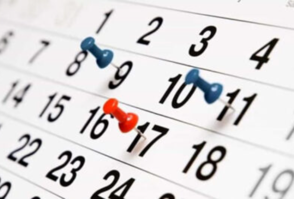 Calendario per le vacanze di Carnevale 2023