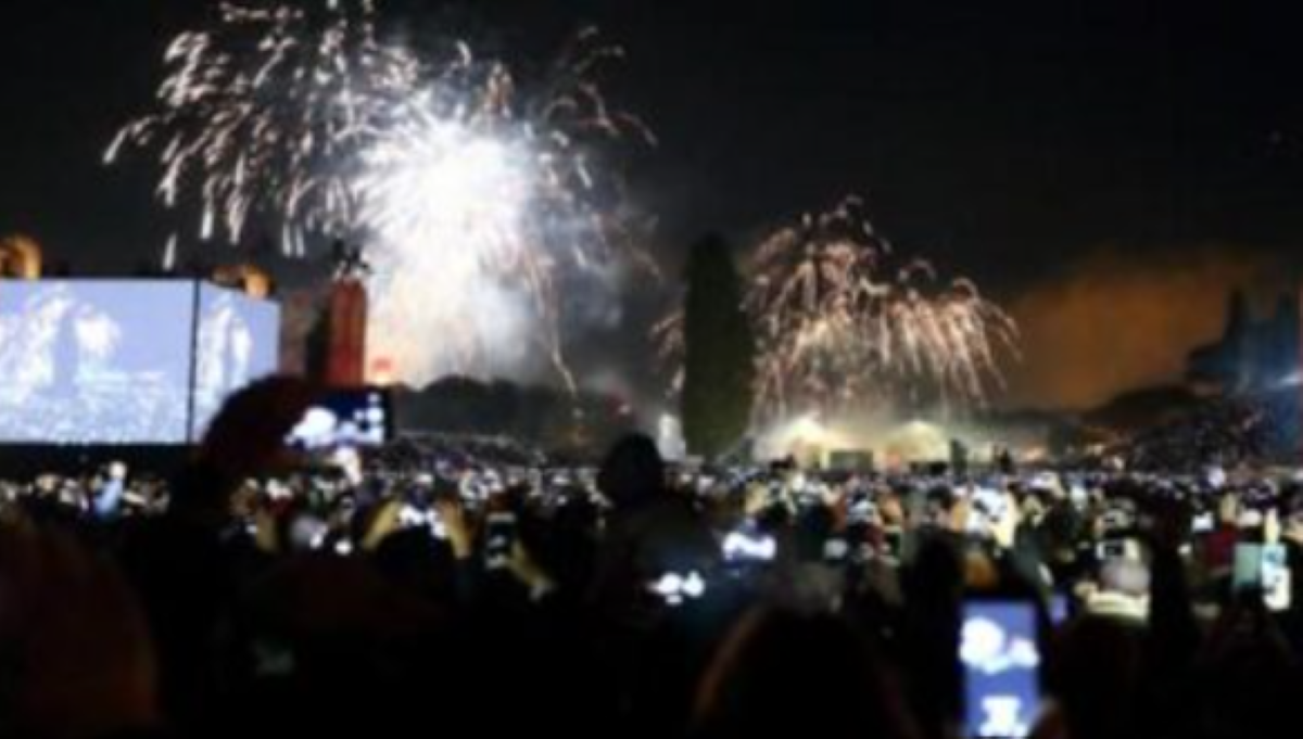 Capodanno al Circo Massimo