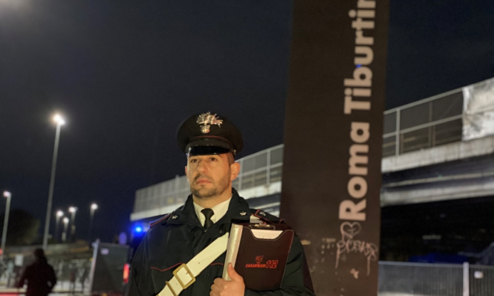 carabinieri Tiburtina