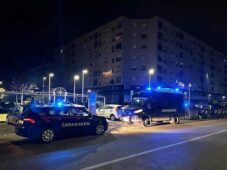 Carabinieri a Tor Bella MOnaca