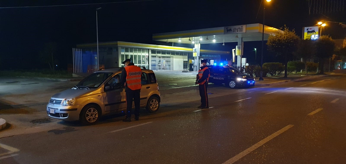 carabinieri formia