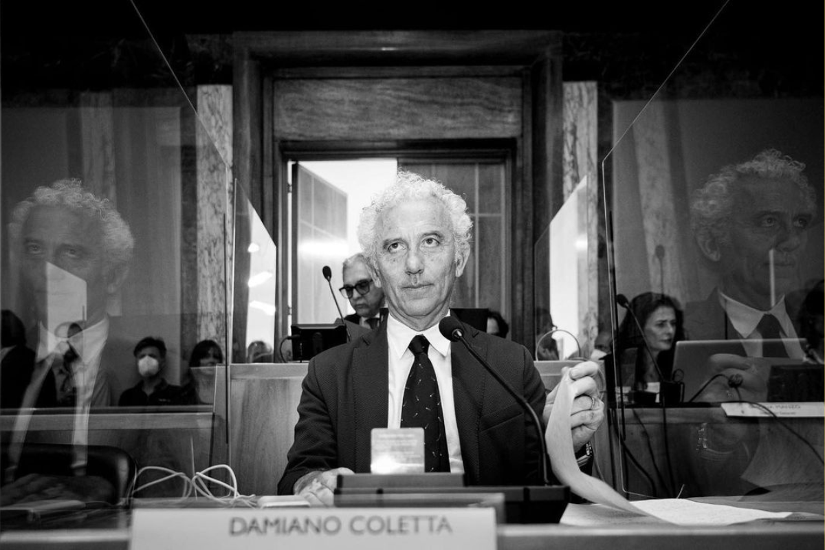 damiano coletta