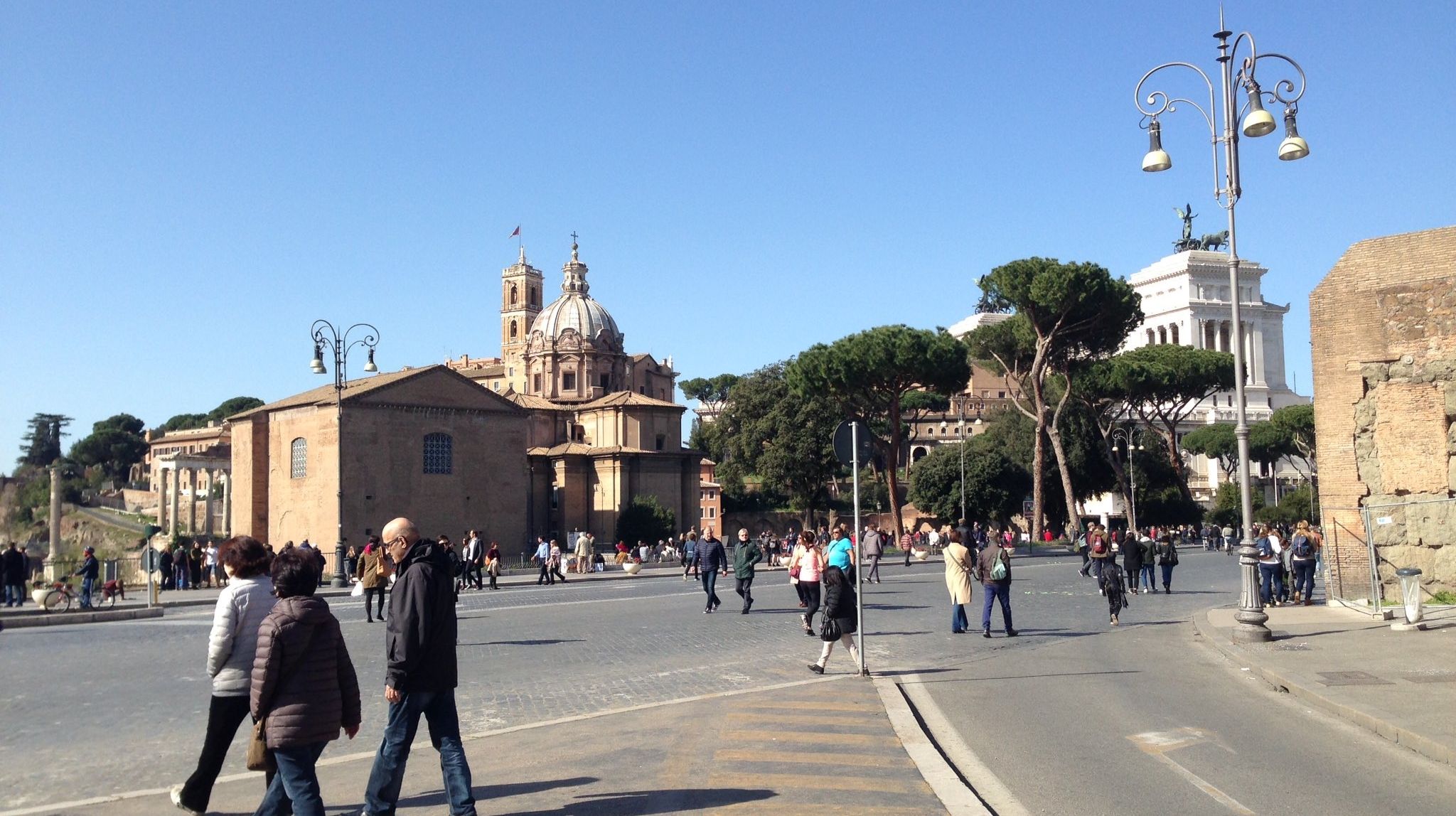 domenica ecologica Roma 26 marzo