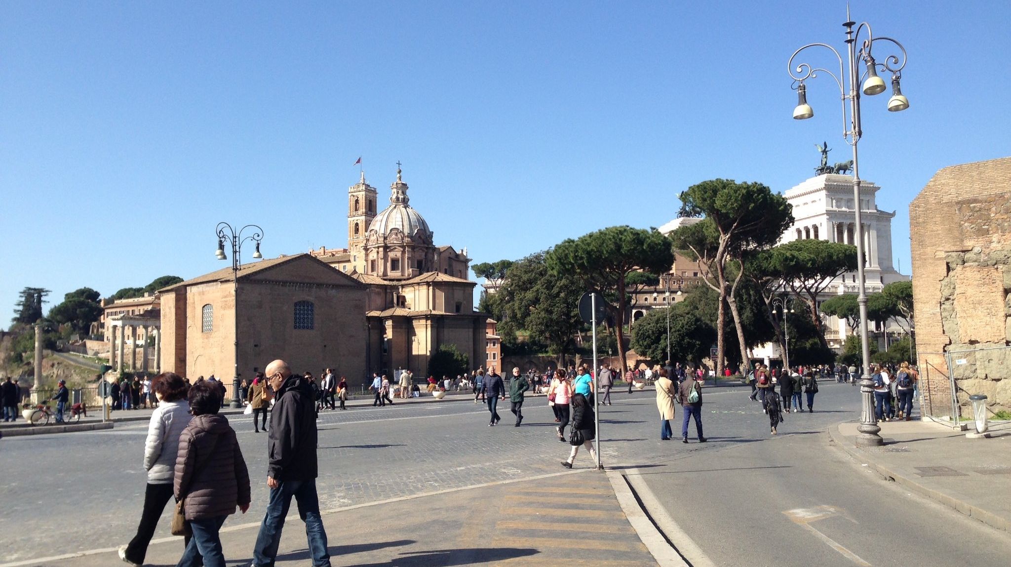 domenica ecologica Roma 26 marzo