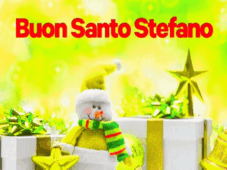 buon santo stefano