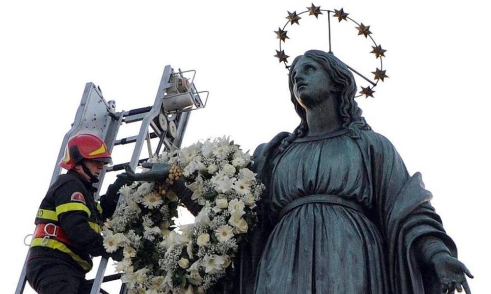 festa dell'immacolata a roma