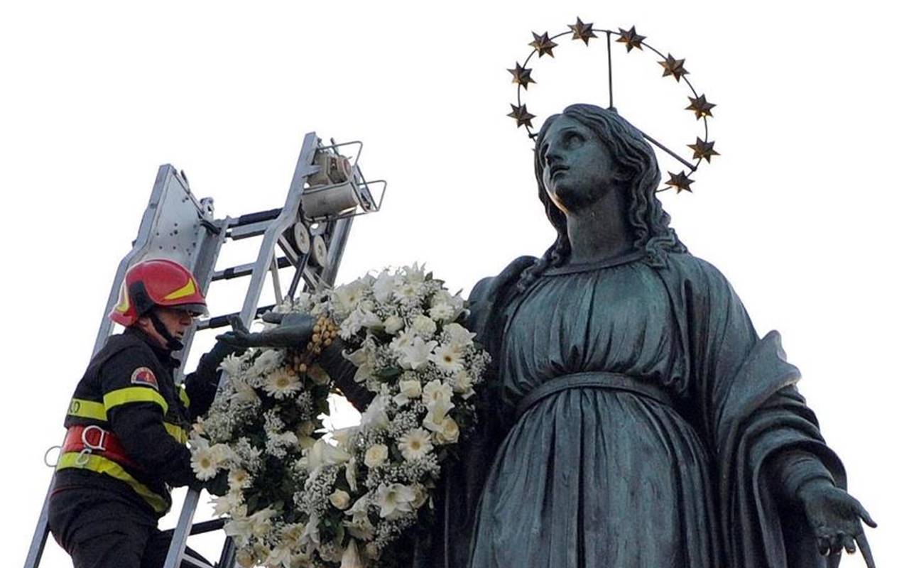 festa dell'immacolata a roma