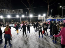 Fluo Party all'Ice Park del Foro Italico