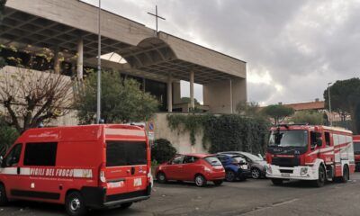 fuga di gas in chiesa