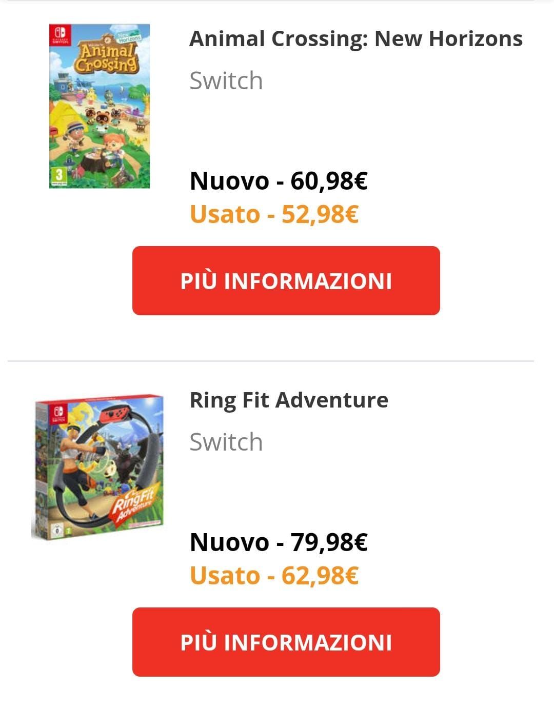 Le promozioni di Natale di GameStop