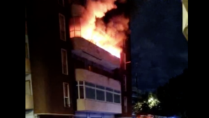 incendio a Pomezia