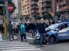 incidente in via Tiburtina