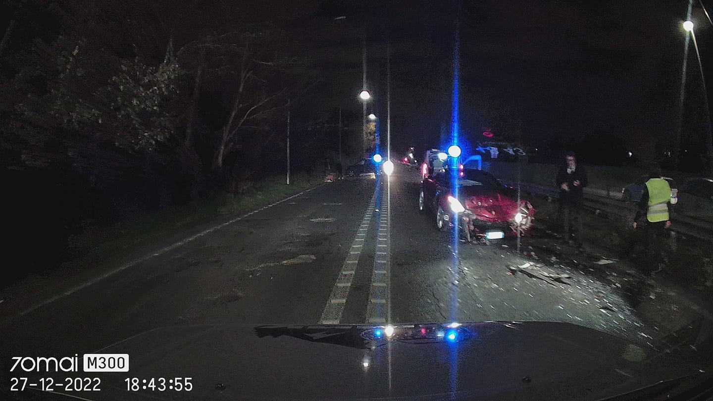 incidente via del mare