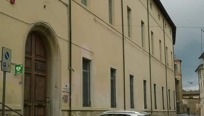 Liceo Artistico di Ravenna, Nervi