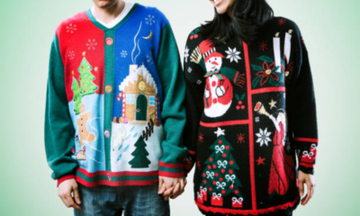 Christmas Jumper Day, maglioni di natale