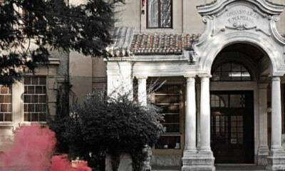 Liceo Mamiani di Roma occupato