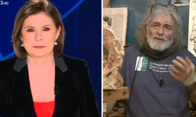 mauro corona bianca berlinguer cartabianca