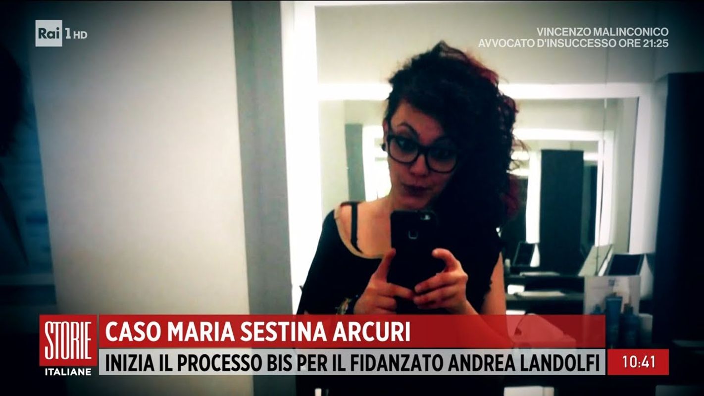 Morte Maria Sestina Arcuri condannato per omicidio Andrea Landolfi