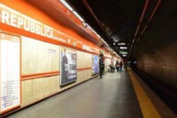 Metro A Roma repubblica