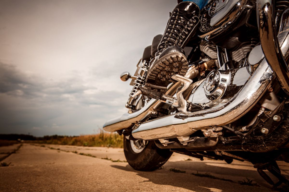 personalizzare una moto