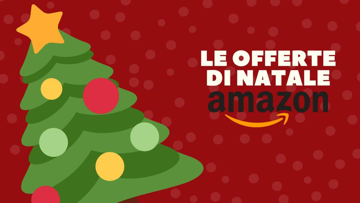 offerte per Natale di Amazon