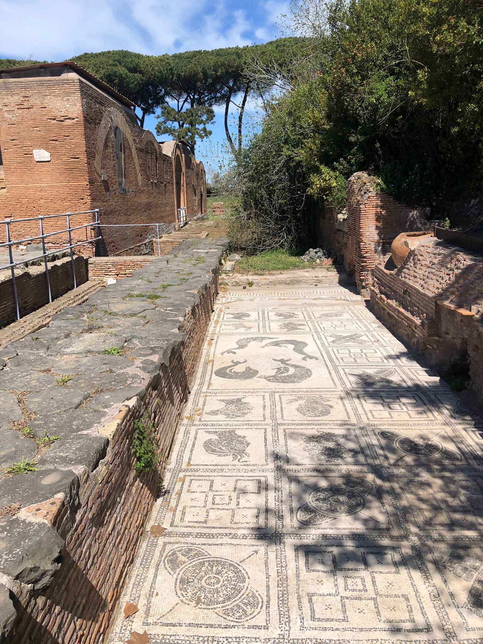 scavi archeologici del Parco di Ostia Antica