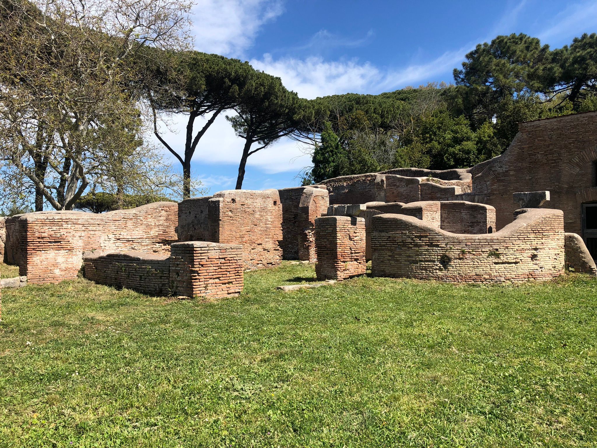 scavi archeologici del Parco di Ostia Antica