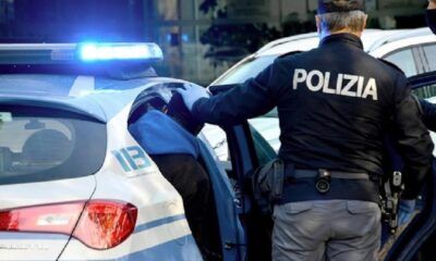 Arresto polizia a Civitavecchia