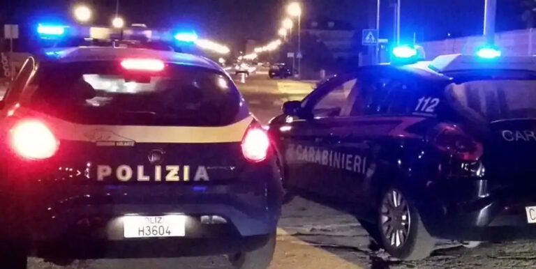 Controlli alto impatto Polizia e Carabinieri a San Lorenzo