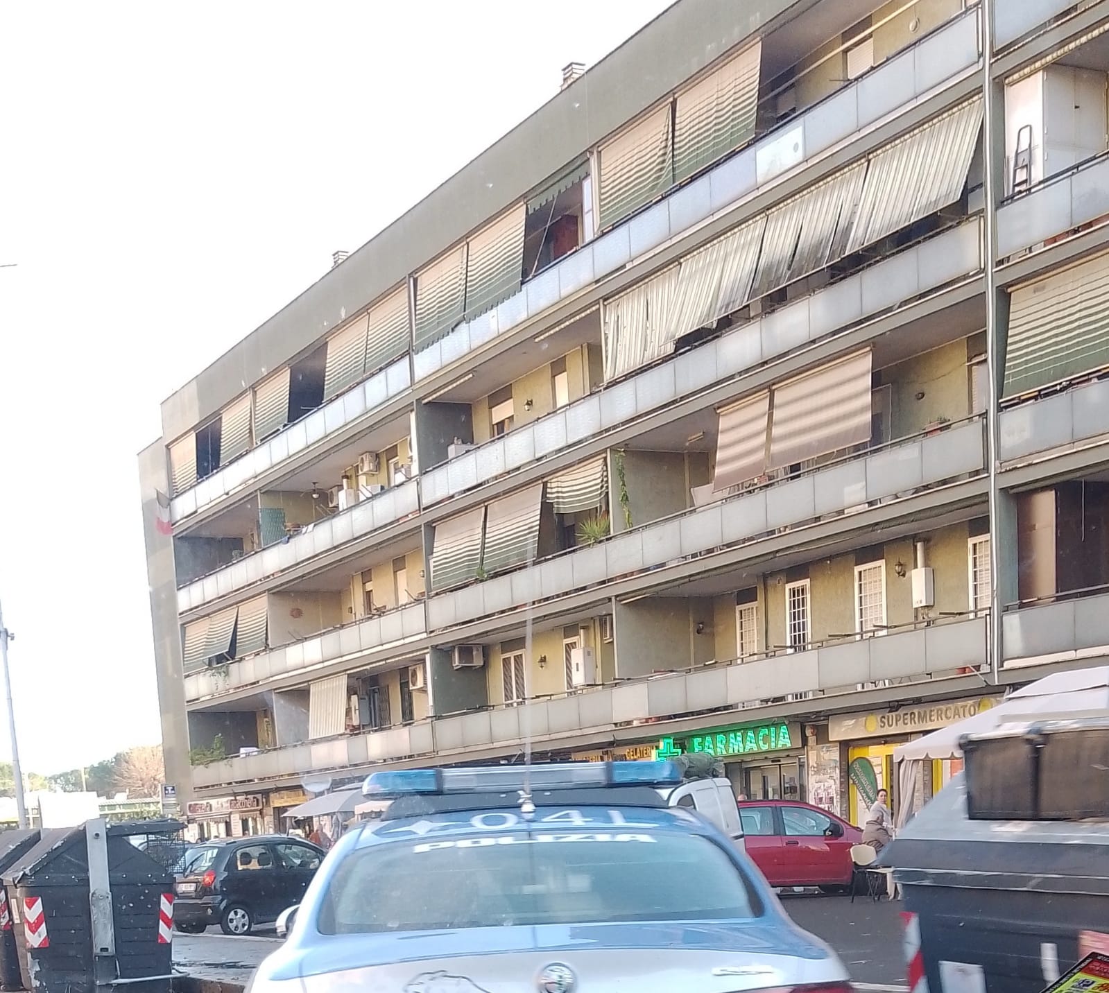 Polizia per l'aggressione a Tor Bella Monaca