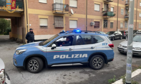 polizia lotti Ostia