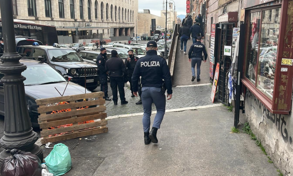 polizia stazione termini