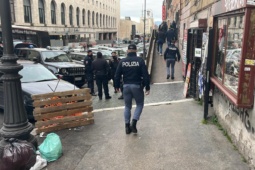 polizia stazione termini