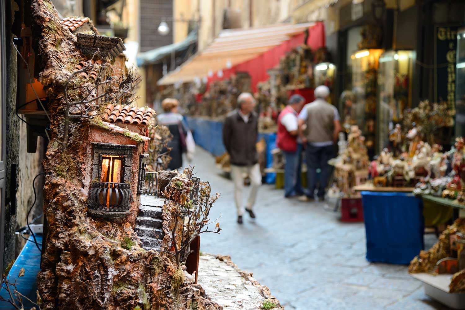 presepe san gregorio armeno