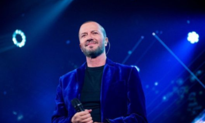 Raf al concertone di Cisterna di Latina il 16 agosto