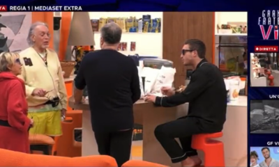 riccardo fogli bestemmia gf vip