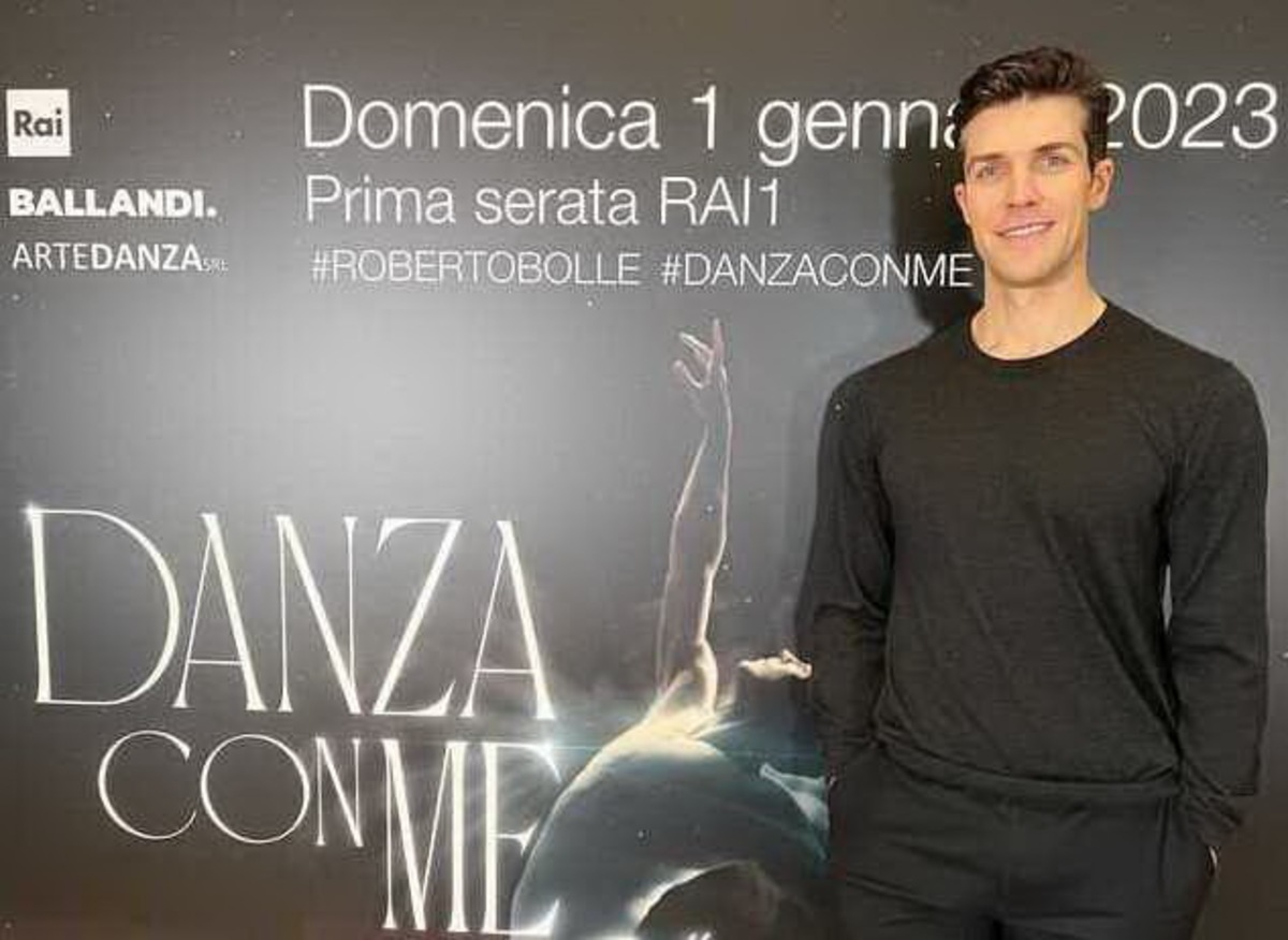 Roberto Bolle Danza con me