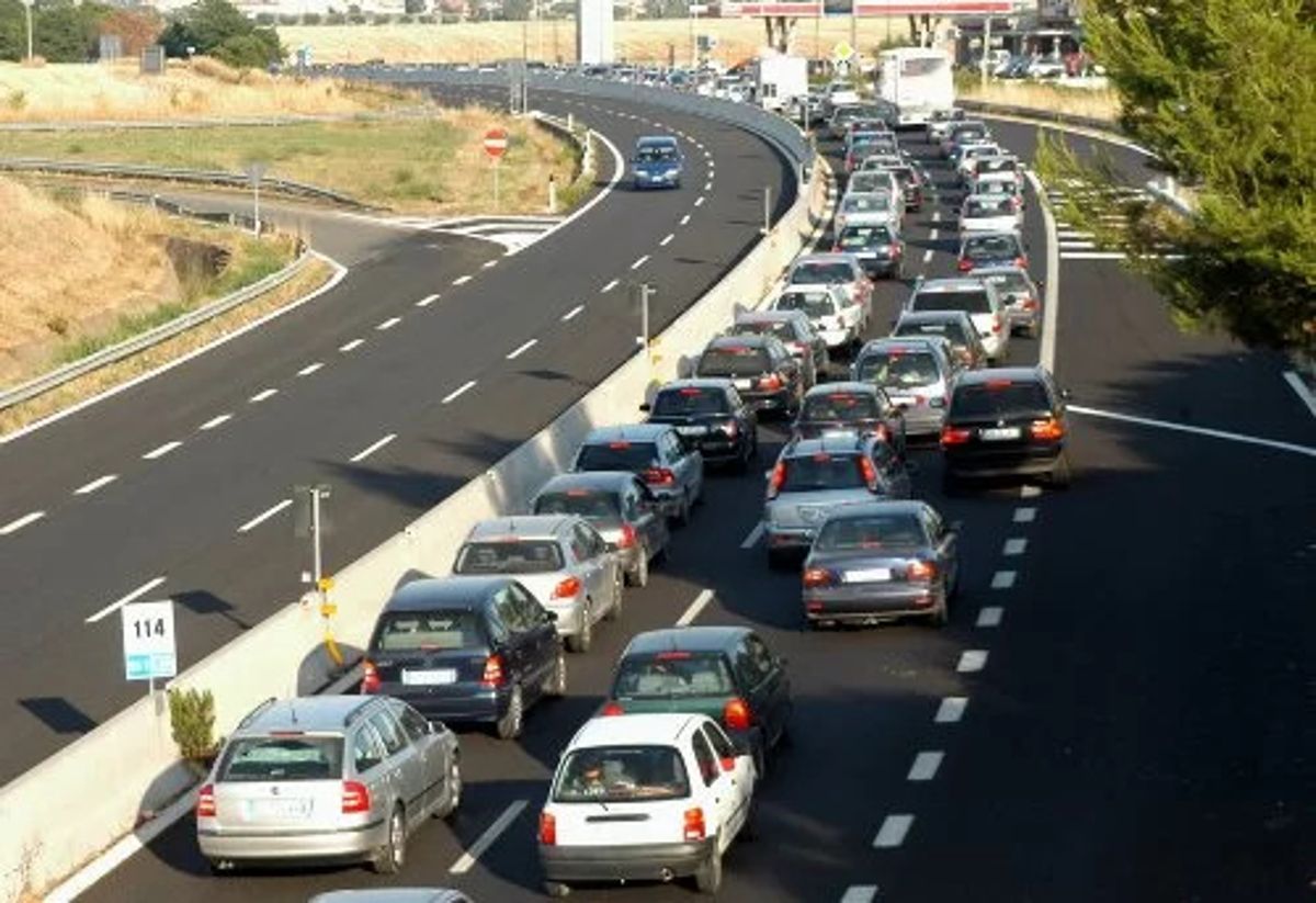 Autostrada Roma Latina sbloccata