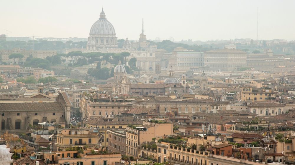 smog a roma, non piove da giorni