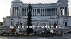 spelacchio a Roma