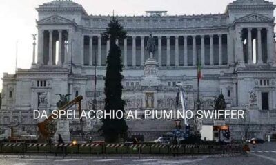 spelacchio a Roma