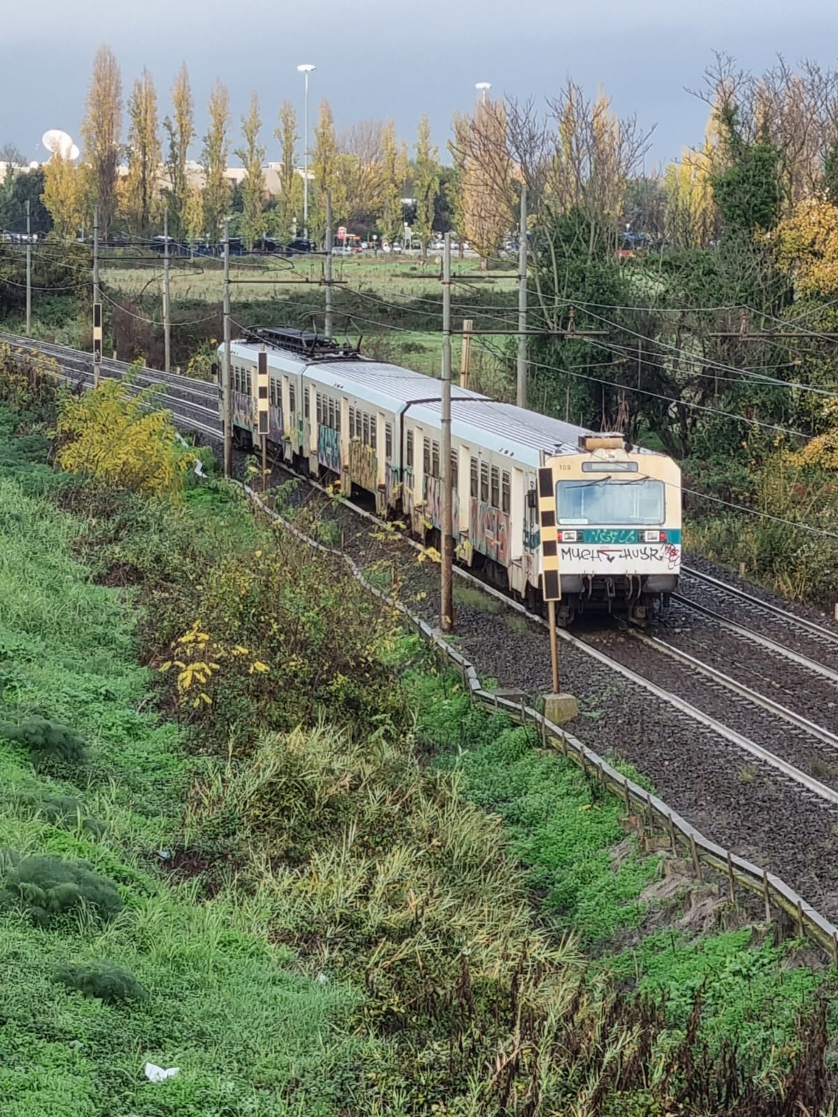 incidente treno