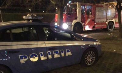 Incendi in serie tra guidonia e tivoli