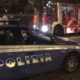 Polizia e Vigili del Fuoco intervenuti in Via Vecchiano a Roma